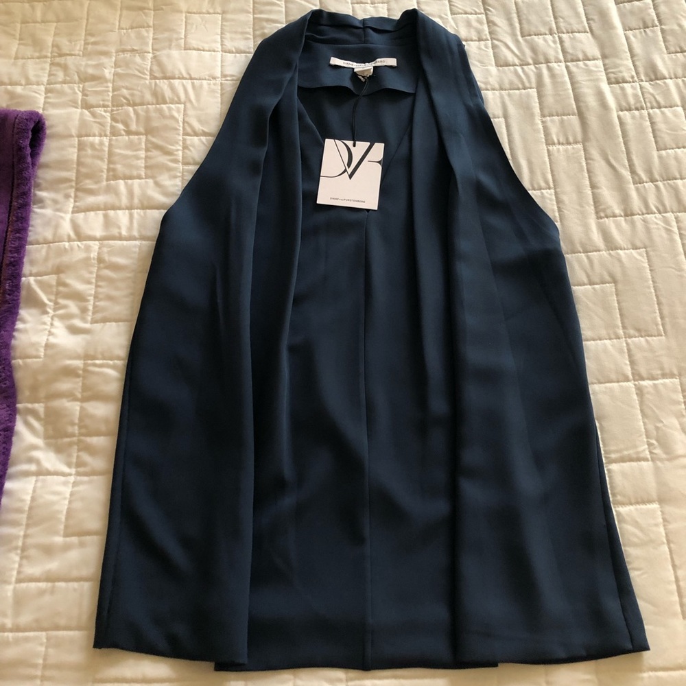 NWT Diane vonFurstenburg Blouse